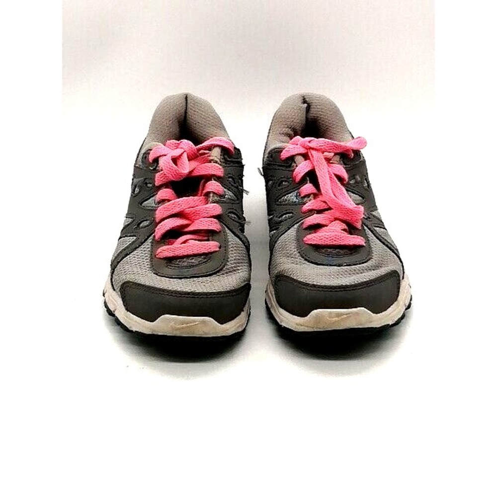 Nike Shoes Womens Sneakers Revolution 2 Gray Pink Lace Up Running Padded 6.5